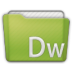 Folder Adobe DW Icon 72x72 png