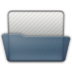 Graphite Folder Generic Open Icon 72x72 png