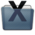Graphite Folder System Icon 72x72 png
