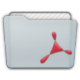 Folder Adobe Acrobat Icon 80x80 png