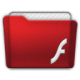 Folder Adobe Flash Icon 80x80 png