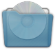 Folder CD Icon 80x80 png