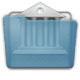 Folder Library Icon 80x80 png