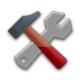 Toolbar Utilities Icon 80x80 png