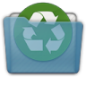 Folder Recycle Icon 96x96 png