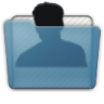 Folder User Icon 96x96 png