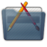 Graphite Folder Apps Icon 96x96 png
