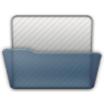 Graphite Folder Generic Open Icon 96x96 png