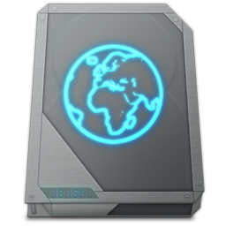 Drive iDisk Online Icon 256x256 png