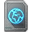 Drive iDisk Online Icon 32x32 png