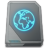 Drive iDisk Online Icon
