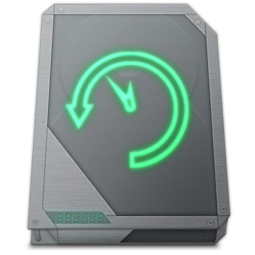 Drive Time Machine Icon 512x512 png