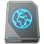 Drive iDisk Online Icon 64x64 png