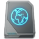 Drive iDisk Online Icon 80x80 png