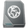Drive iDisk Offline Icon 96x96 png