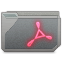 Folder Adobe Acrobat Icon