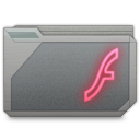 Folder Adobe Flash Icon 128x128 png