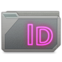 Folder Adobe InDesign Icon