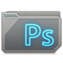 Folder Adobe Photoshop Icon 128x128 png