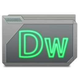 Folder Adobe Dreamweaver Icon 256x256 png