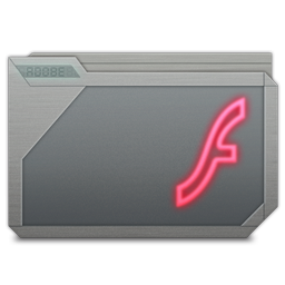 Folder Adobe Flash Icon 256x256 png