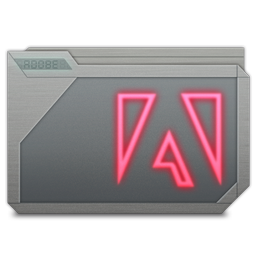 Folder Adobe Icon 256x256 png