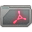 Folder Adobe Acrobat Icon 32x32 png