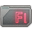 Folder Adobe Flash Alt Icon 32x32 png