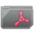 Folder Adobe Acrobat Icon 48x48 png
