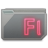 Folder Adobe Flash Alt Icon 48x48 png