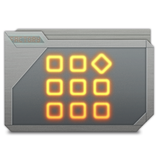 Folder Factory Icon 512x512 png