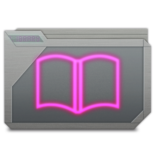 Folder Library Icon 512x512 png