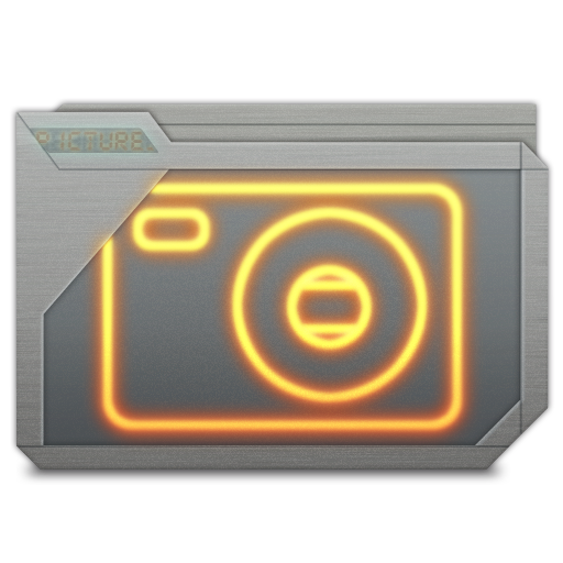Folder Pictures Icon 512x512 png