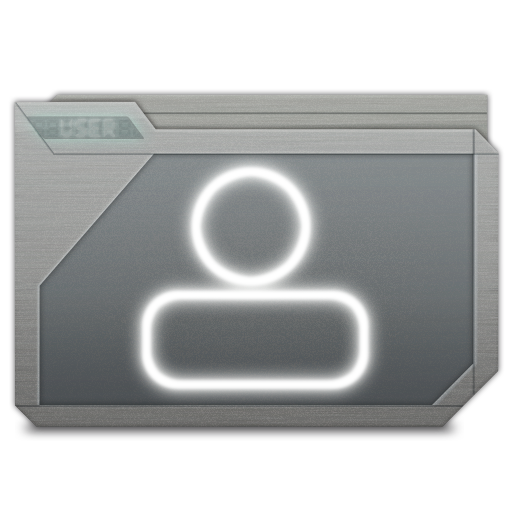 Folder User Icon 512x512 png