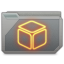 Folder 3D Icon 64x64 png