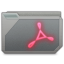 Folder Adobe Acrobat Icon 64x64 png
