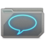 Folder Chats Icon 64x64 png