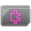 Folder Library Alt Icon 64x64 png