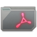 Folder Adobe Acrobat Icon 72x72 png