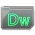Folder Adobe Dreamweaver Icon 72x72 png