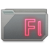 Folder Adobe Flash Alt Icon 72x72 png