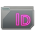 Folder Adobe InDesign Icon 72x72 png