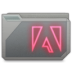 Folder Adobe Icon 72x72 png