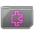 Folder Library Alt Icon 72x72 png