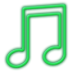Toolbar Music Icon 72x72 png