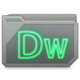 Folder Adobe Dreamweaver Icon 80x80 png