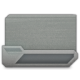Folder Generic Open Icon 80x80 png