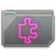 Folder Library Alt Icon 80x80 png
