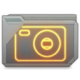 Folder Pictures Icon 80x80 png