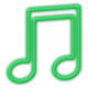 Toolbar Music Icon 80x80 png